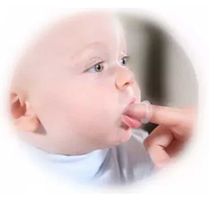 Silicon moale Silicon Kids Baby pentru dinți pentru îngrijirea dinților de dinți