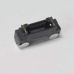 En-gros SAMTEC-ERF8-013-01-S-D-RA-L-T-TR 0,8mm Dublaj dublu Row Placă de conector de sârmă 26 POS R/A SMD Gold personalizat