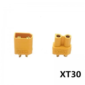 10 pereche Amass XT30 XT-30U Masculin Blonț pentru femei conector 2mm pentru RC Quadcopter Li-on Baterie de înaltă calitate cu ridicata