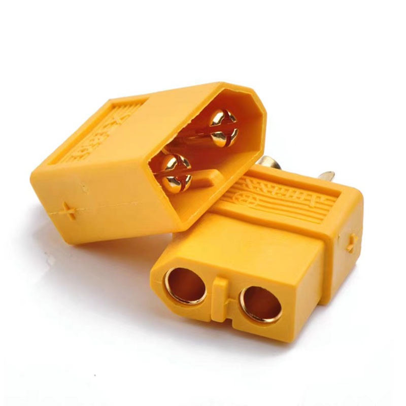 10 pereche Amass XT60 XT-60U Masculin Blonț pentru femei conector 2mm pentru RC Quadcopter Li-on Baterie de înaltă calitate cu ridicata