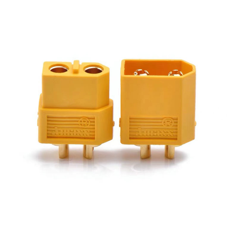 10 pereche Amass XT60 XT-60U Masculin Blonț pentru femei conector 2mm pentru RC Quadcopter Li-on Baterie de înaltă calitate cu ridicata