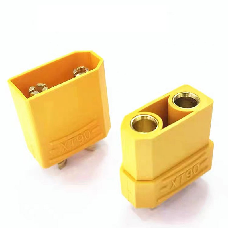 10 pereche Amass XT90 XT-90U Masculin Blonț pentru femei Conector 3mm pentru RC Quadcopter Li-on Baterie de înaltă calitate cu ridicata