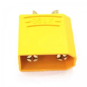 10 pereche Amass XT90 XT-90U Masculin Blonț pentru femei Conector 3mm pentru RC Quadcopter Li-on Baterie de înaltă calitate cu ridicata