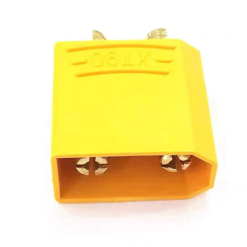 10 pereche Amass XT90 XT-90U Masculin Blonț pentru femei Conector 3mm pentru RC Quadcopter Li-on Baterie de înaltă calitate cu ridicata