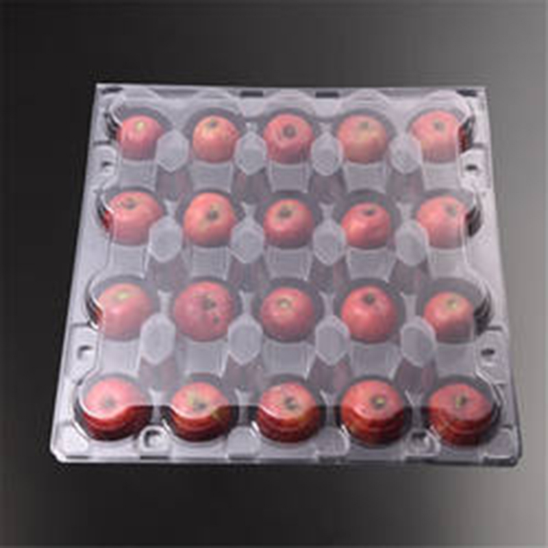 Pet transparent plastic cu plastic de plastic cu cutie de ambalare a fructelor de fructe recipient cu fructe limpezi