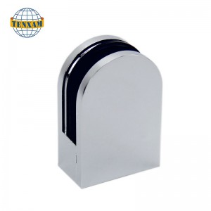 Vânzare la cald din oțel inoxidabil pentru baie de sticlă gard din sticlă gard hardware accesorii de balustradă din sticlă Clemă de balustradă