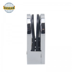 Vânzare la cald din oțel inoxidabil pentru baie de sticlă gard din sticlă gard hardware accesorii de balustradă din sticlă Clemă de balustradă