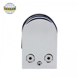 Vânzare la cald din oțel inoxidabil pentru baie de sticlă gard din sticlă gard hardware accesorii de balustradă din sticlă Clemă de balustradă