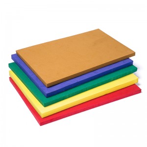 1-2mm grosime a4 dimensiune EVA foaie de spumă Eva Eva Craft EVA spumă