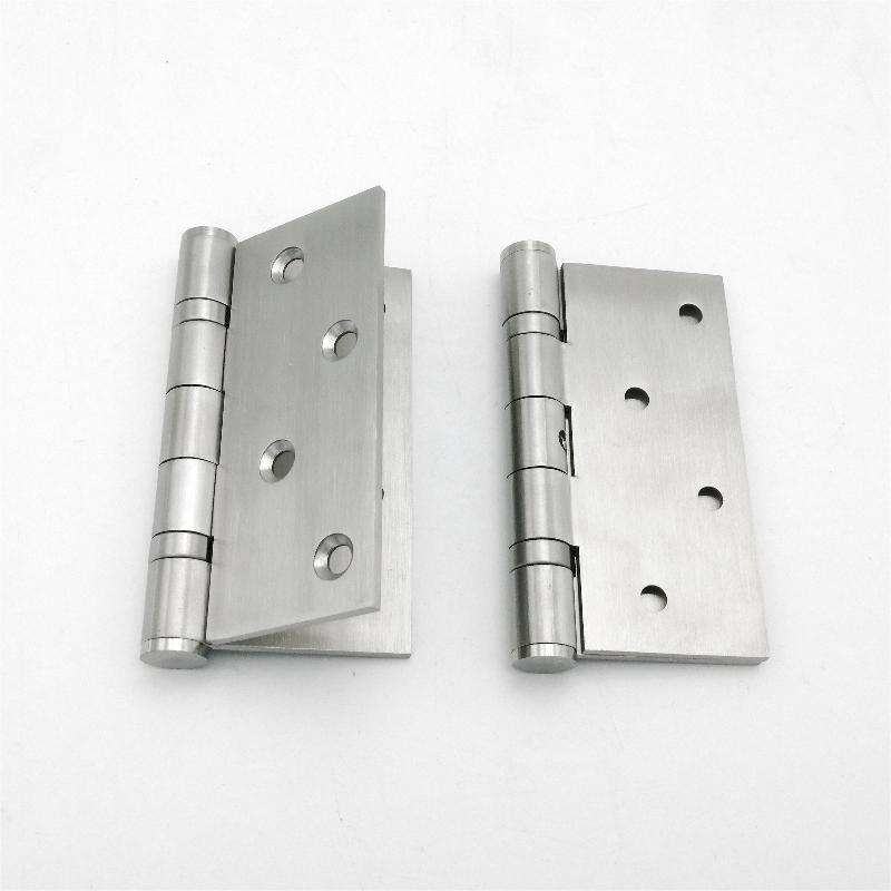 HN002 Faltoaie de ușă din oțel inoxidabil de înaltă calitate 4 inch Colț cu colțuri de colț 2