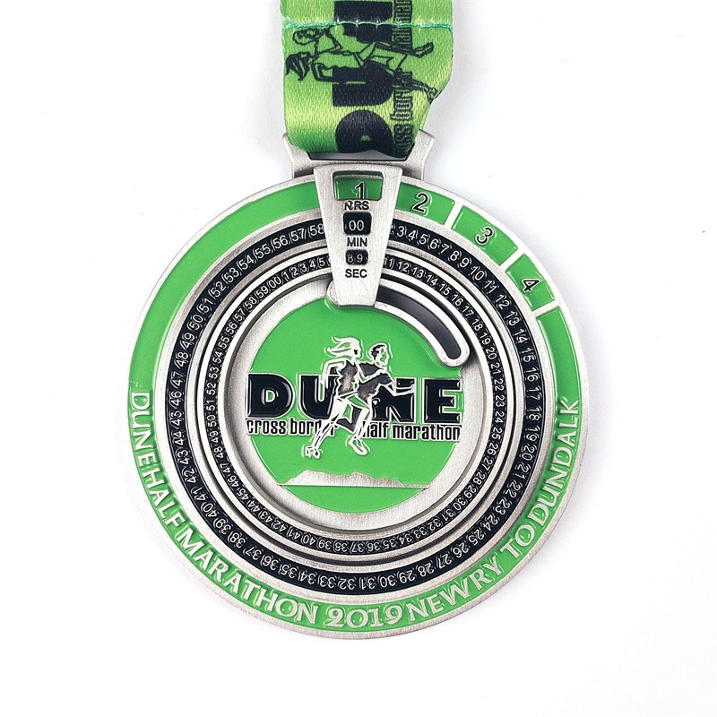 Medalie personalizată pentru Marathon 2019