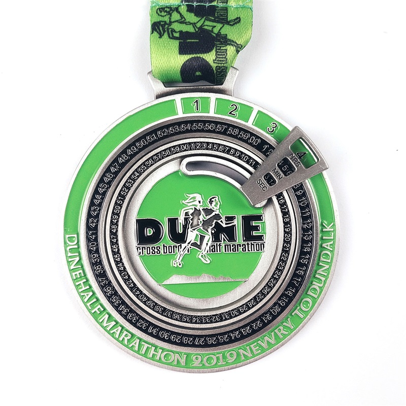 Medalie personalizată pentru Marathon 2019