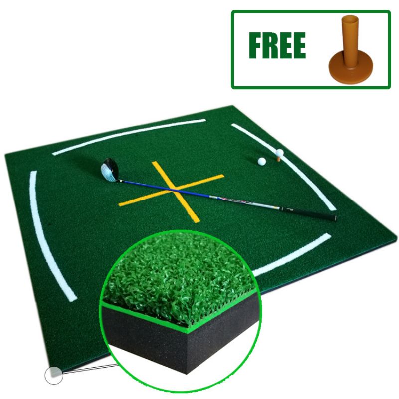 Producător profesionist profesionist Strike Pad Pad Golf Mat Practica de golf Golf Putând covoraș