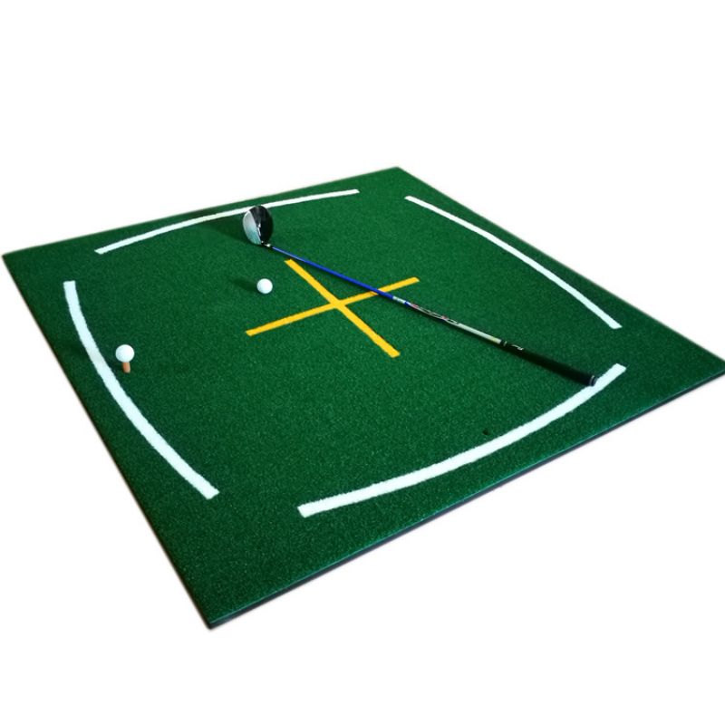 Producător profesionist profesionist Strike Pad Pad Golf Mat Practica de golf Golf Putând covoraș