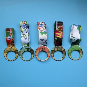 Medalie pentru gât cu panglică Design personalizat Imprimare Metal Medalii Combinații Suvenir
