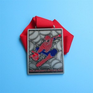 Medalii personalizate Design Caracter de desene animate 3D Shade Medalii de metal moale pentru vânzare