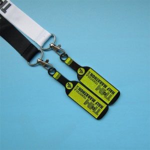 Medalii personalizate cu jumătate de maratonnoi medalii de premii Marathon