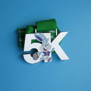 Medalie de sport metale Medalii personalizate Curse pentru copii Medalii de copii cu design drăguț