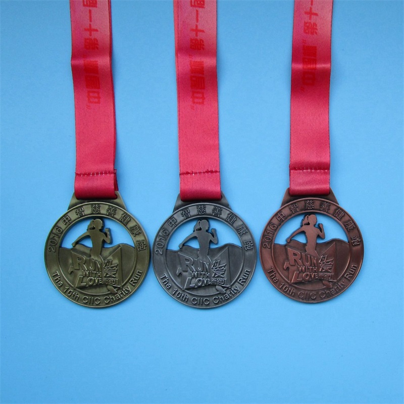 Medalii sport Producători Medalii de cupru din argint din aur placat din metal