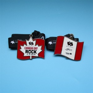 Medalii emailate Medalie de cupru din argint din aur personalizat