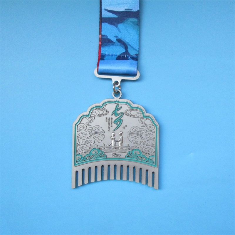 Medalii de activitate a festivalului Colier de medalion personalizat
