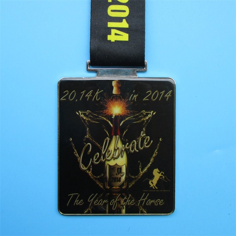 Medalii personalizate Gag Medalion Die Died Metal Badge 3D Medaluri de activitate și premii Medalia de onoare cu panglică