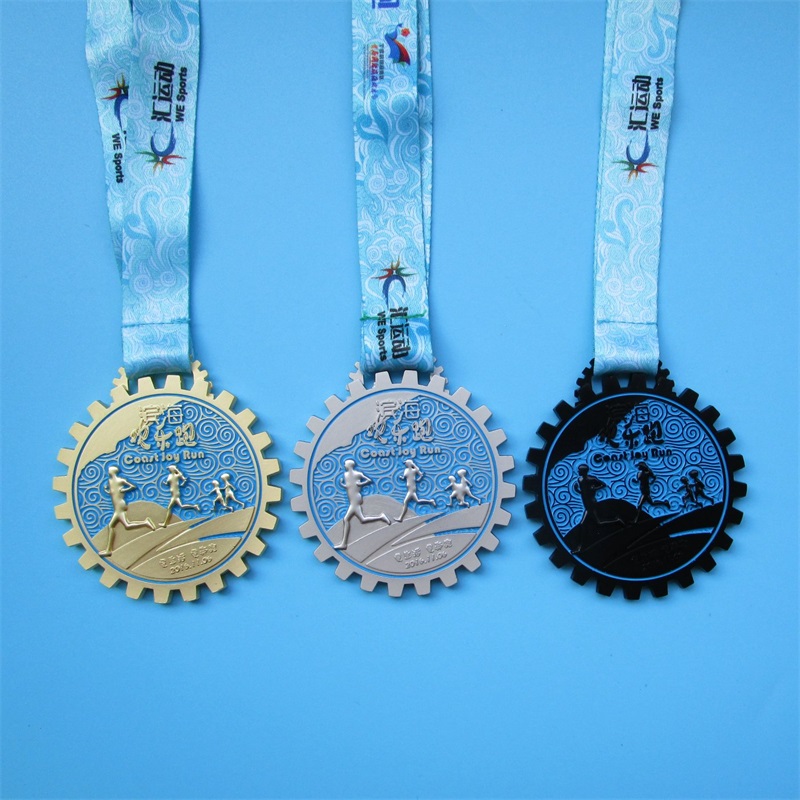 Premiu Marathon care rulează Medalia Sportului Metal Custom