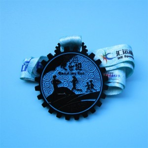 Premiu Marathon care rulează Medalia Sportului Metal Custom