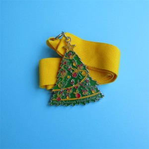 Medalie comemorativă de Crăciun cadou de vacanță de Crăciun