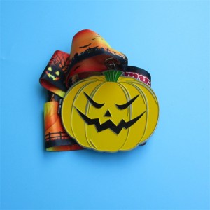Medalie personalizată cutia de Halloween Festival Cadou Metal Metal Medalii pliabile