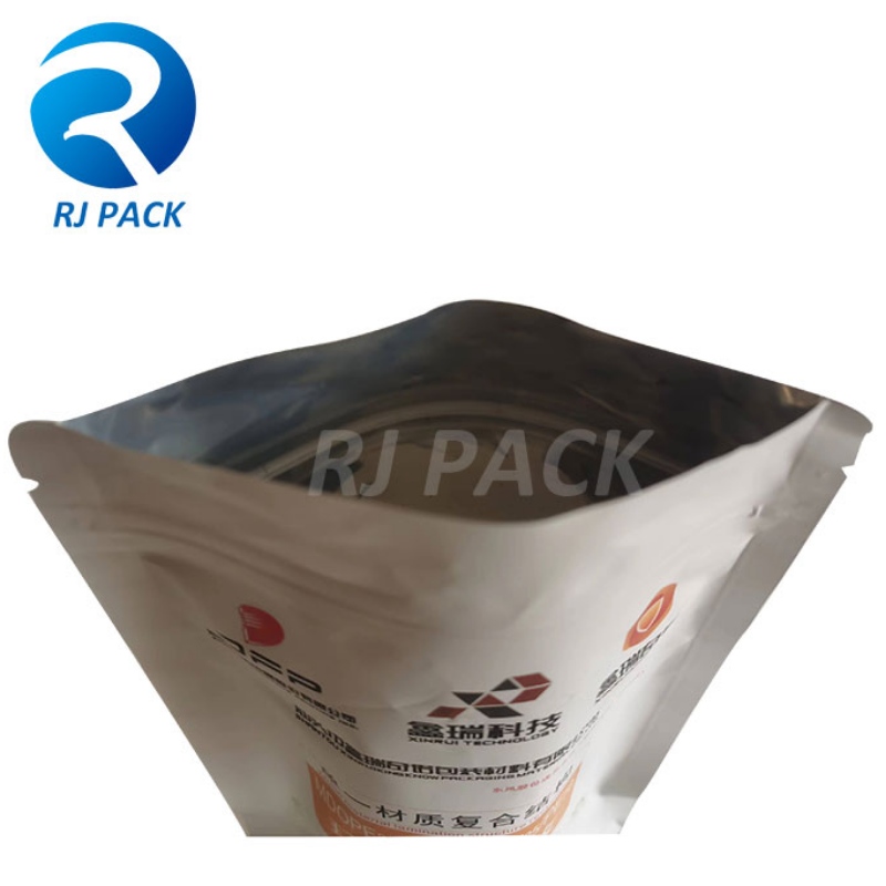Pungi de ambalare reciclabile PE cu fermoar