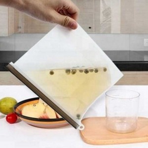 Intepro -impermeabil Scurgeri sănătoase, ecologice, ecologice, de depozitare siliconică, pentru a găti ecologic, gustări de scurgere ecologice pentru scurgeri reutilizabile pungi siliconice siliconice ecologice