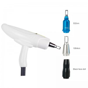 Desktop multifuncțional 3 IN1 Q SWITCH ND YAG Tatuaj Tatuaj pentru îndepărtarea laserului Pigmenți de îndepărtare laser Dispozitiv de coajă de carbon, coajă de carbon, laser ND YAG, Mașină cu laser pentru îndepărtarea țării...