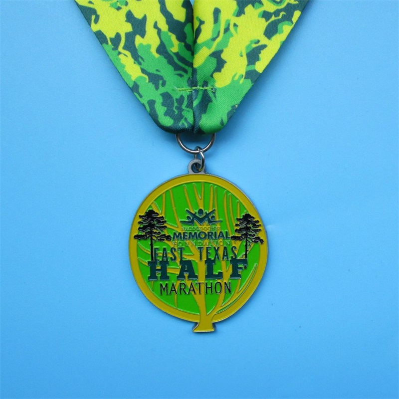 Medalii personalizate cu jumătate de maraton medalii de suveniruri de înaltă calitate