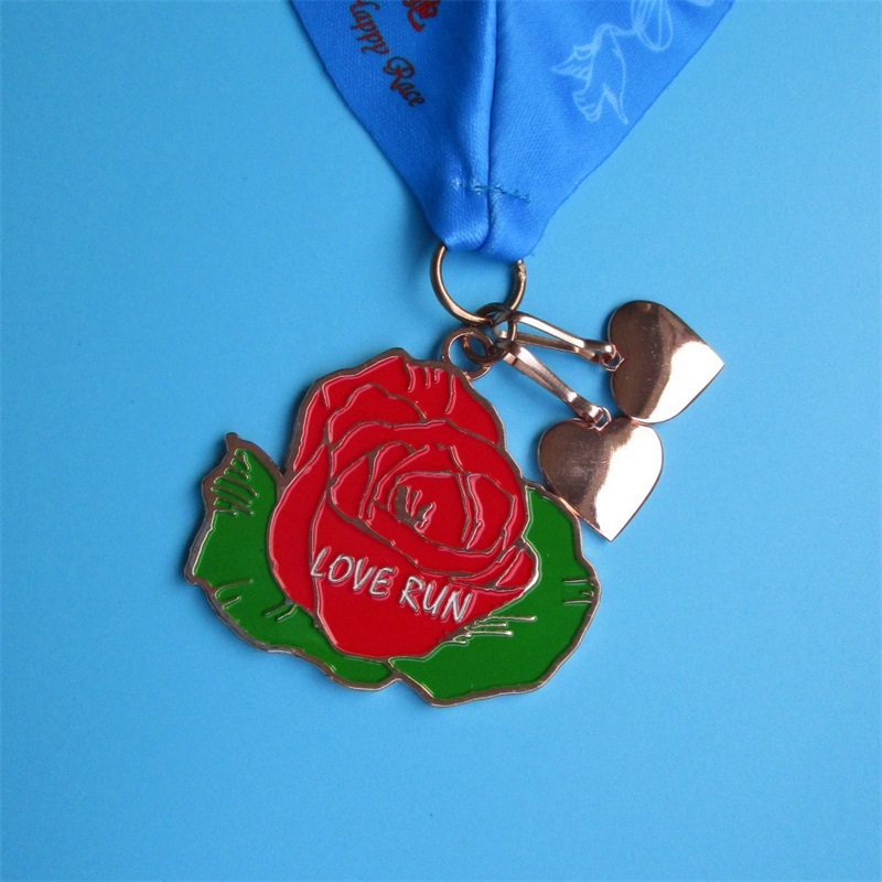 Medalion personalizat Medalii de maraton unic remorcare într -o medalie de zăpadă