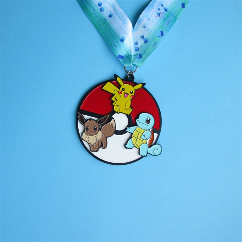 Medalii personalizate Cursa pentru copii Cut Out Medalii Hollow