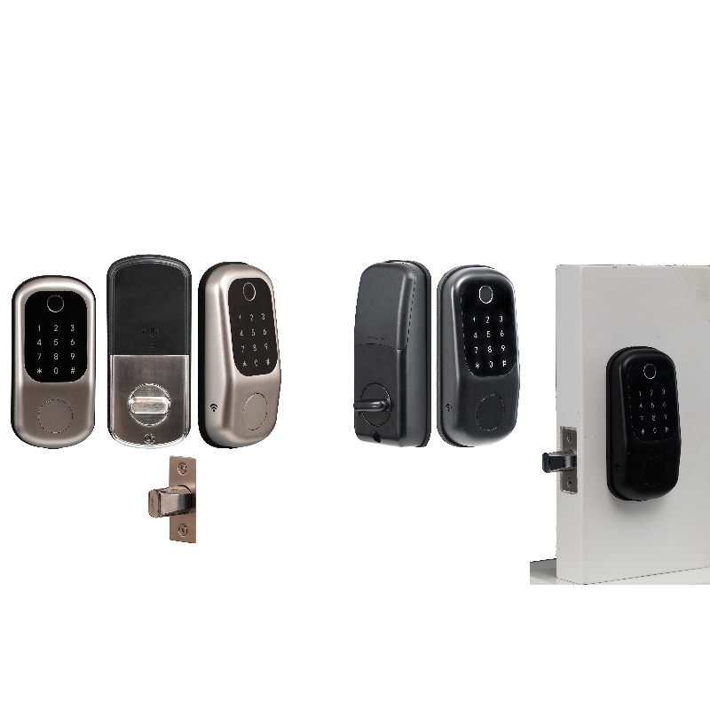 3003 blocare inteligentă, blocare a ușii de intrare fără cheie, blocare ușă Deadbolt cu tastatură, blocare inteligentă cu aplicație Bluetooth, card IC, cabină de acces, taste, ușor de instalat pentru casă, apartament, hotel, ...