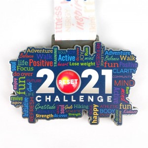 Medalia de medalie metalică constelație de înaltă calitate Medalie de aur constelație Medalie de aur