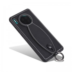 Potrivit pentru Huawei Mate30/PRO30 Carcasă pentru telefonul mobil, italie de piele personalizată cu curea personalizată Tipul telefonului mobil de protecție pentru telefon mobil, cu o bună rezistență la toamnă, durabilitate și ...
