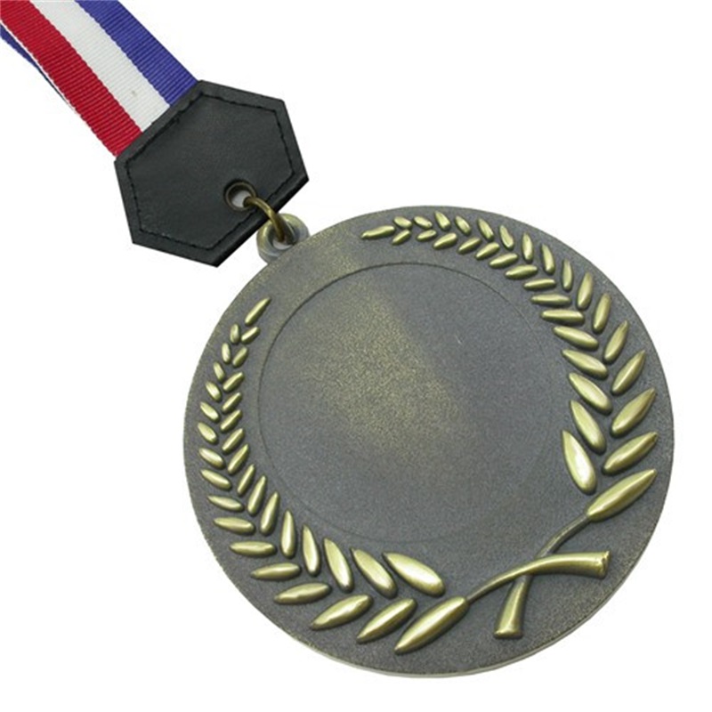 Medalie sportivă PURĂ COULA PURĂ Medalie metalică solidă Placare auriu Medalie de cupru din argint auriu