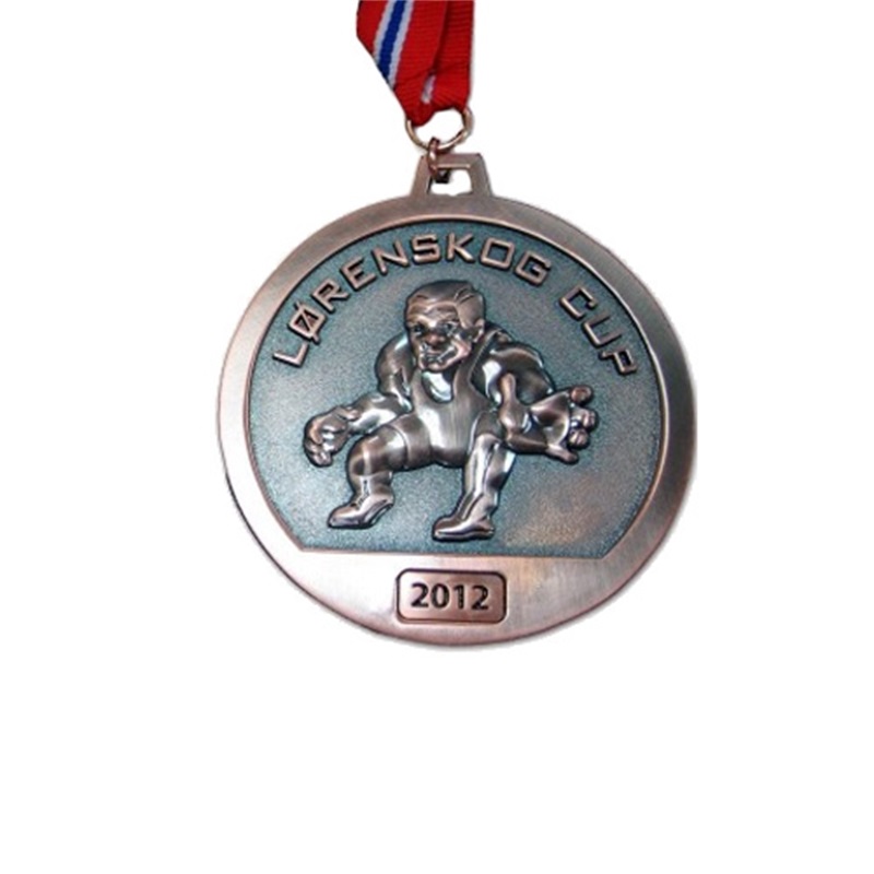 Medalia profesională de arte marțiale personalizate Proiectarea propriei medalii din metal din bronz argintiu din aur