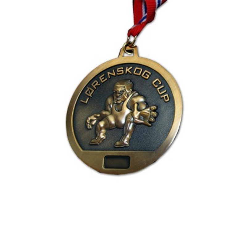 Medalia profesională de arte marțiale personalizate Proiectarea propriei medalii din metal din bronz argintiu din aur