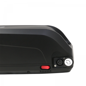 Baterie electrică de biciclete electrice cu tub de jos 52V 48V 36V ion de litiu pentru bicicletă electrică bicicletă