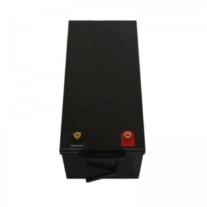 Baterie LiFepo4 Lithium reîncărcabilă 12V 36V 48V 100AH ​​180AH 300AH Ciclu profund pentru vehicul electric