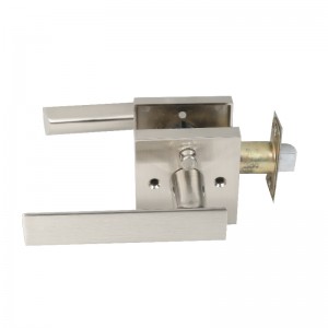 S7510 Heavy Duty Confidențialitate ușă LEVER LOOL BLOC SETS SATIN NICKEL NICKEL INDECȚIUNE COMUNELE Uși