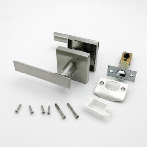 S7510 Heavy Duty Confidențialitate ușă LEVER LOOL BLOC SETS SATIN NICKEL NICKEL INDECȚIUNE COMUNELE Uși