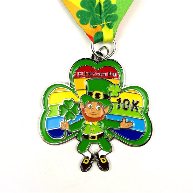 Panglică personalizată Silicon Epoxy Sport Competiție Awards Run Medal pentru alergare