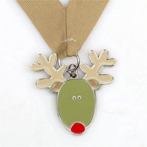 Premii pentru medalii personalizate pentru medalii de argint de aur și bronz de Crăciun