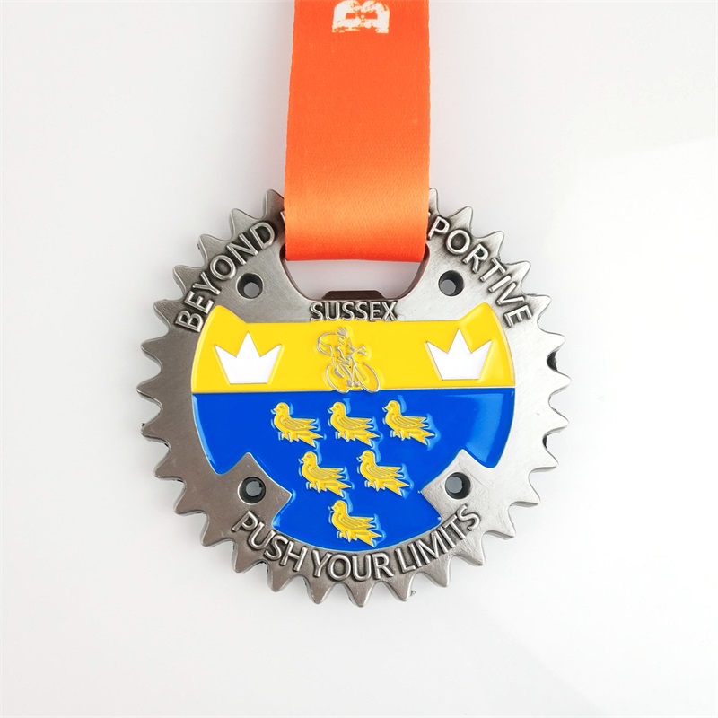 Medalii comemorative Medalii și panglici pentru alergare