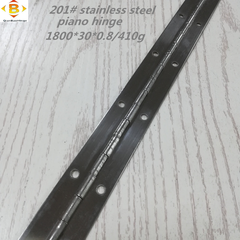 Dimensiune standard balamală lungă 201#72 ''*1.2 Piano din oțel inoxidabil balamală cu balamale cu rând continuu, balamale pentru pian